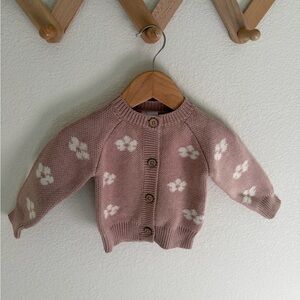 Jamie Kay Knit Baby Cardigan